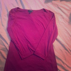 Berry 3 quarter sleeve tee